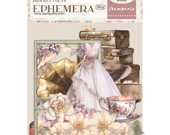 Stamperia Ephemera - Romance Forever-Journaling Edition