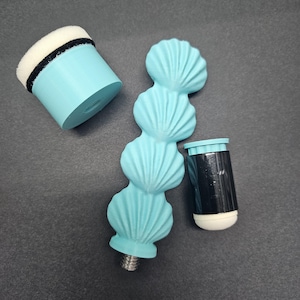 Hubby&#39;s Love Handles- Seashell Handle 2 Attachments