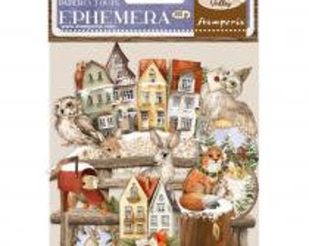 Stamperia Ephemera - Winter Valley