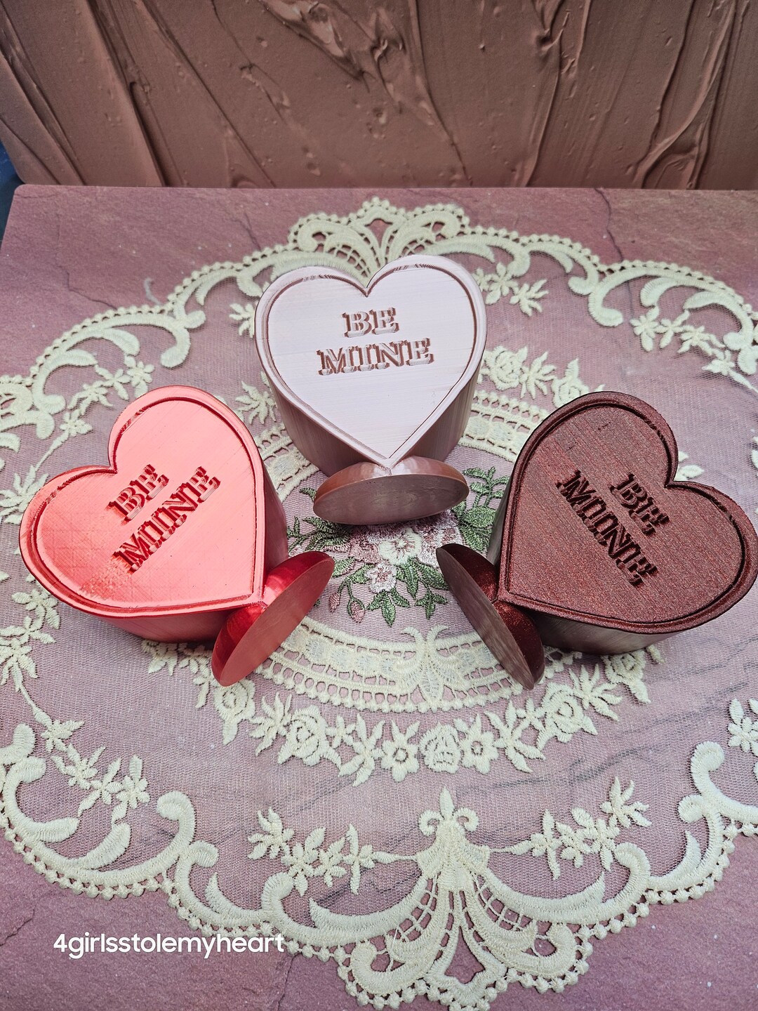 Hubby's Love Handles Valentine Be Mine Holders ONLY - Etsy