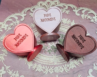Hubby's Love Handles Valentine Be Mine Holders ONLY - Etsy