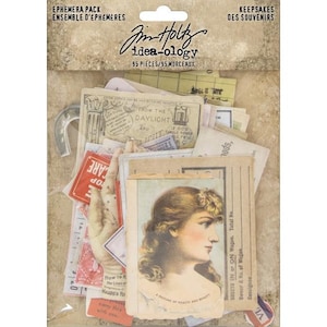 Idea-Ology Ephemera Pack