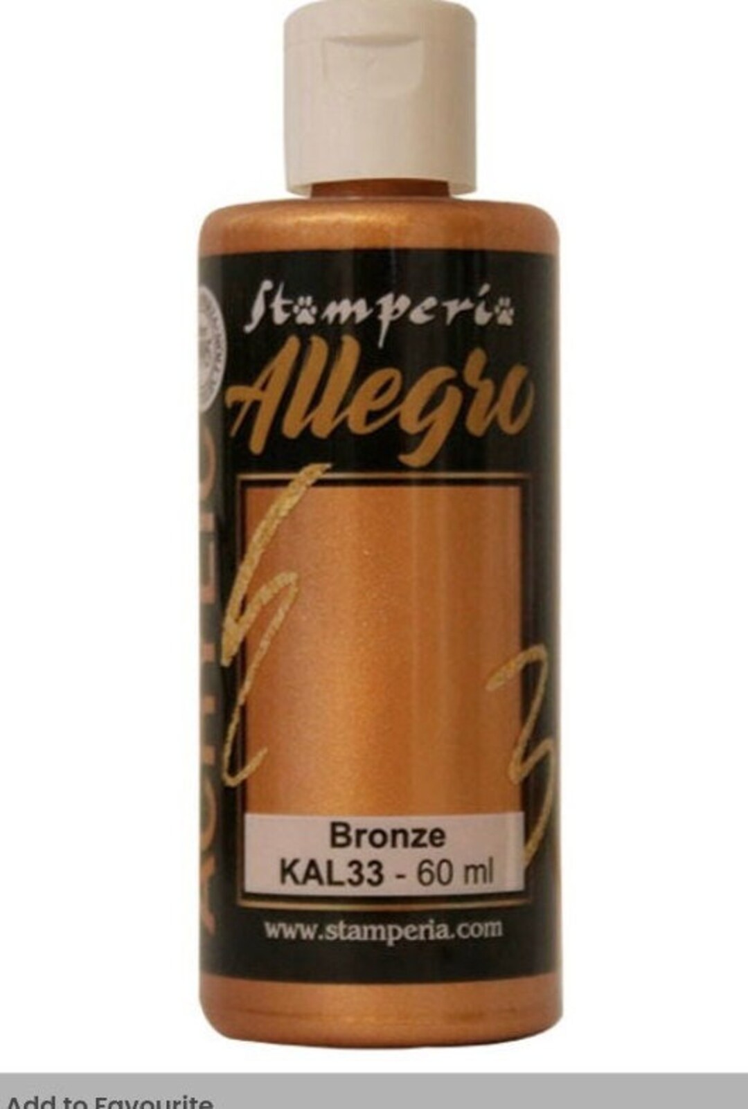 Stamperia - Allegro Acrylic Paint Selection - Alice - 6 per pack (KALKIT04