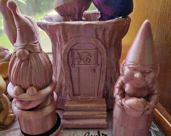 Gnome House Holder ONLY! (Handles Sold Separately!)