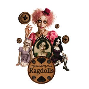 Cinta washi 3D precortada para mascotas de 4GirlsStoleMyHeart - Ragdolls
