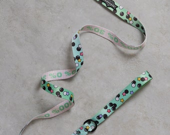 Matcha Boba Dog Leash