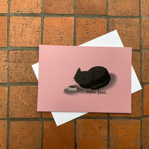 Carte postale Chat