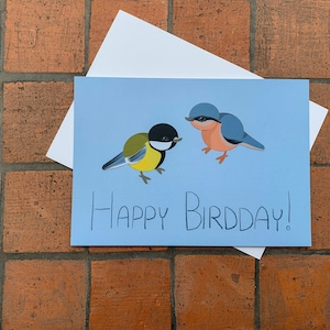 Carta postale Happy Birdday