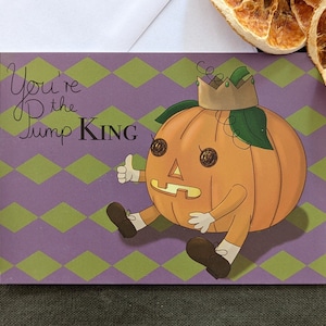 Carta postale Zucca
