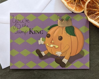 Citrouille de carte postale