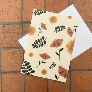 Carta postale Blumen