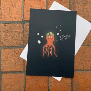 Carta postale Krake