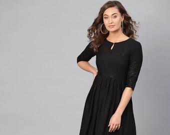 Buy One Piece Dress Online In India Etsy India