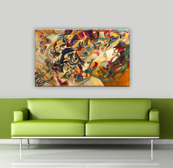 Surrealist Canvas Surrealist Wall Art Abstract Paintings Etsy