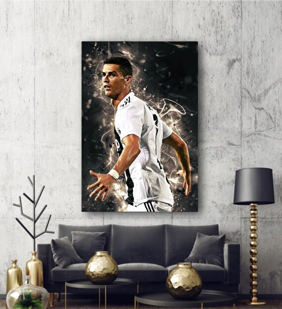 Cristiano Ronaldo Canvas Wall Art.. Real Madrid Photo Print Poster 20"x30" 