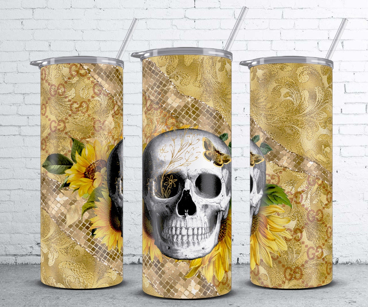 LV inspired Stainless Steel Tumbler – She Shinez