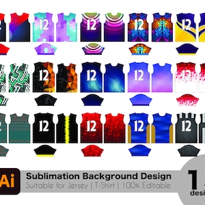 Basketball Jersey Pattern Editable, Digital Print File Sportswear, Jersey shirt sublimation design, Jersey for man woman, Digital patterns