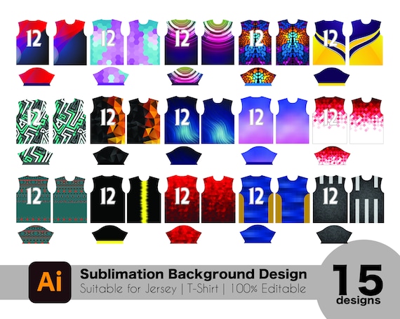 basketball jersey pattern design template. red abstract background