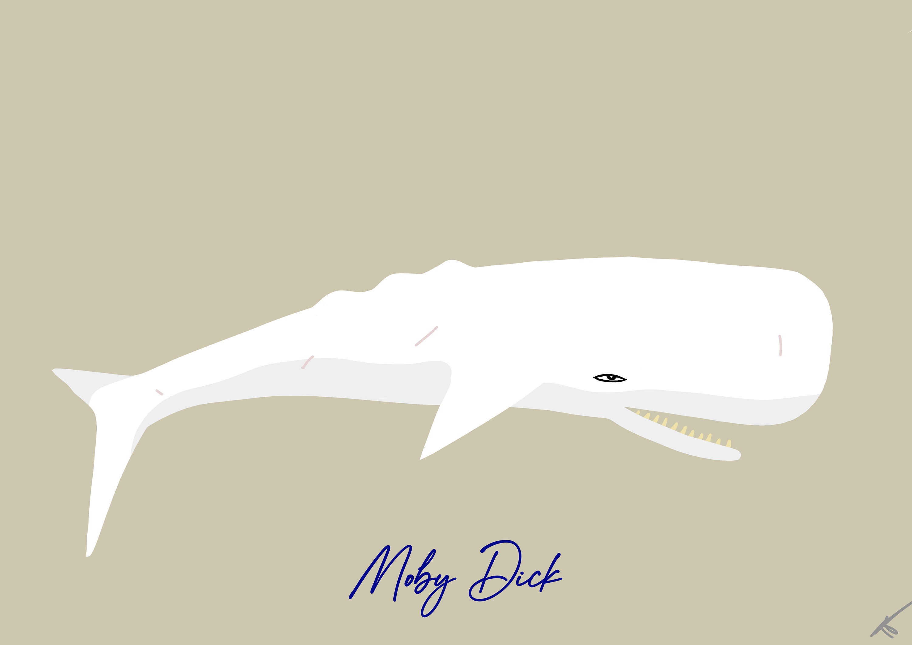 Affiche Mobydick