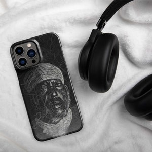 Menelik Snap case for iPhone®