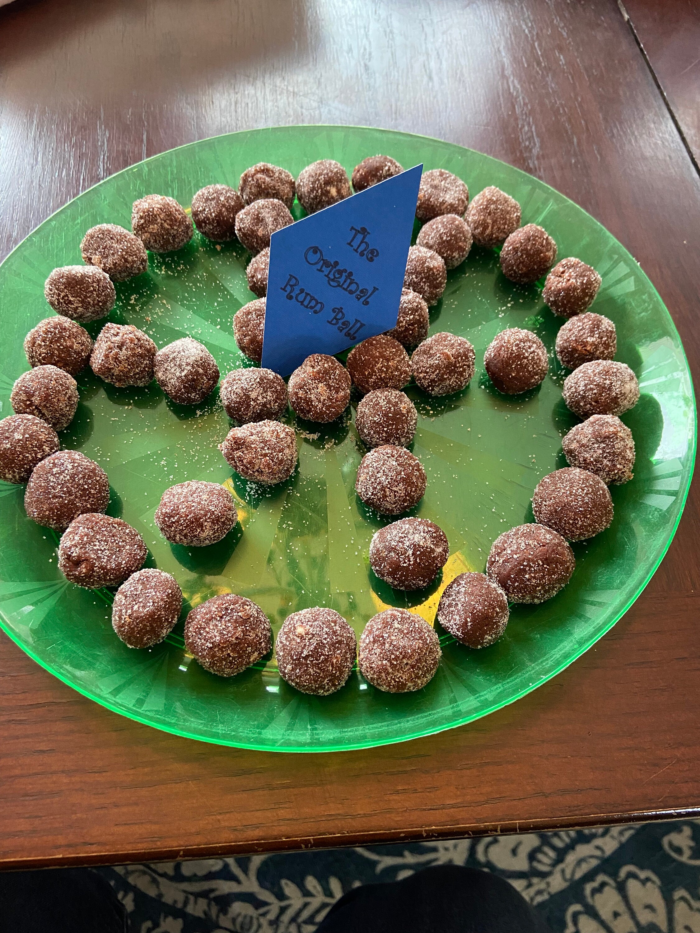 The Original Rum Ball Etsy