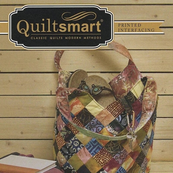 Mondo Bag By Quiltsmart - Pattern and Interfacing Included