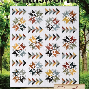 Chatsworth Pattern Book By Doug Leko For Antler Quilt Designs