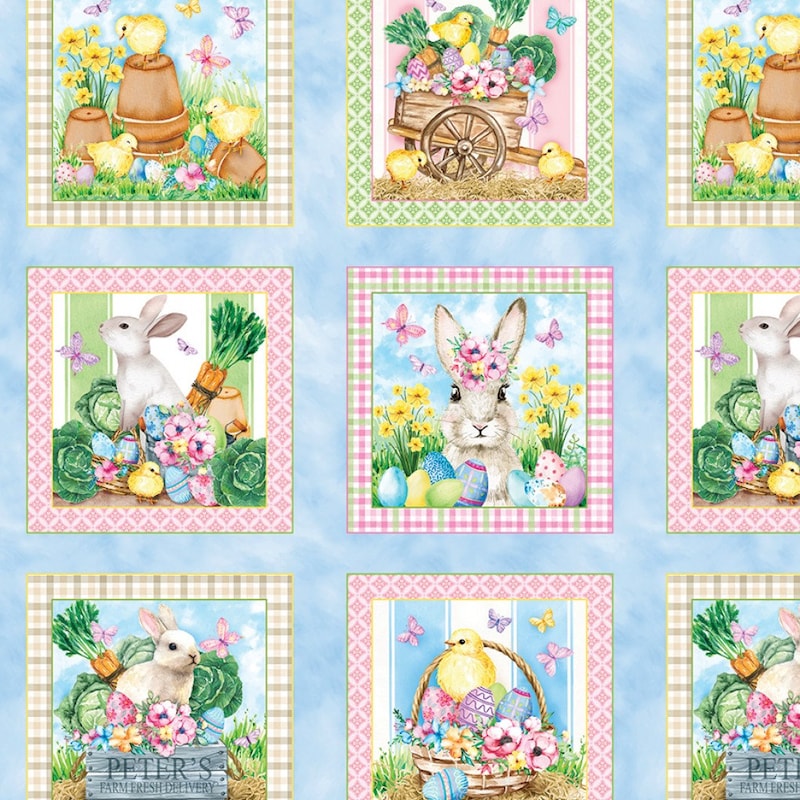 Easter Fabric - Etsy
