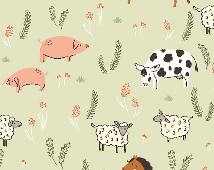 Farm Friends Cozy Organic Set