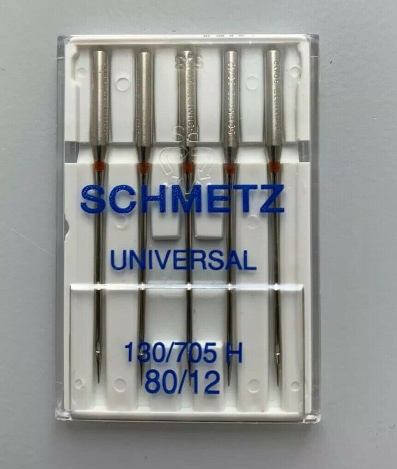 Schmetz Universal Sewing Machine Needles 130/50H 80/12 Etsy