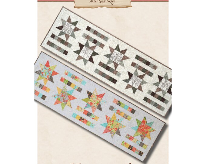Hopscotch Table Runner Pattern 17"x54" by Doug Leko for Antler Quilt ...