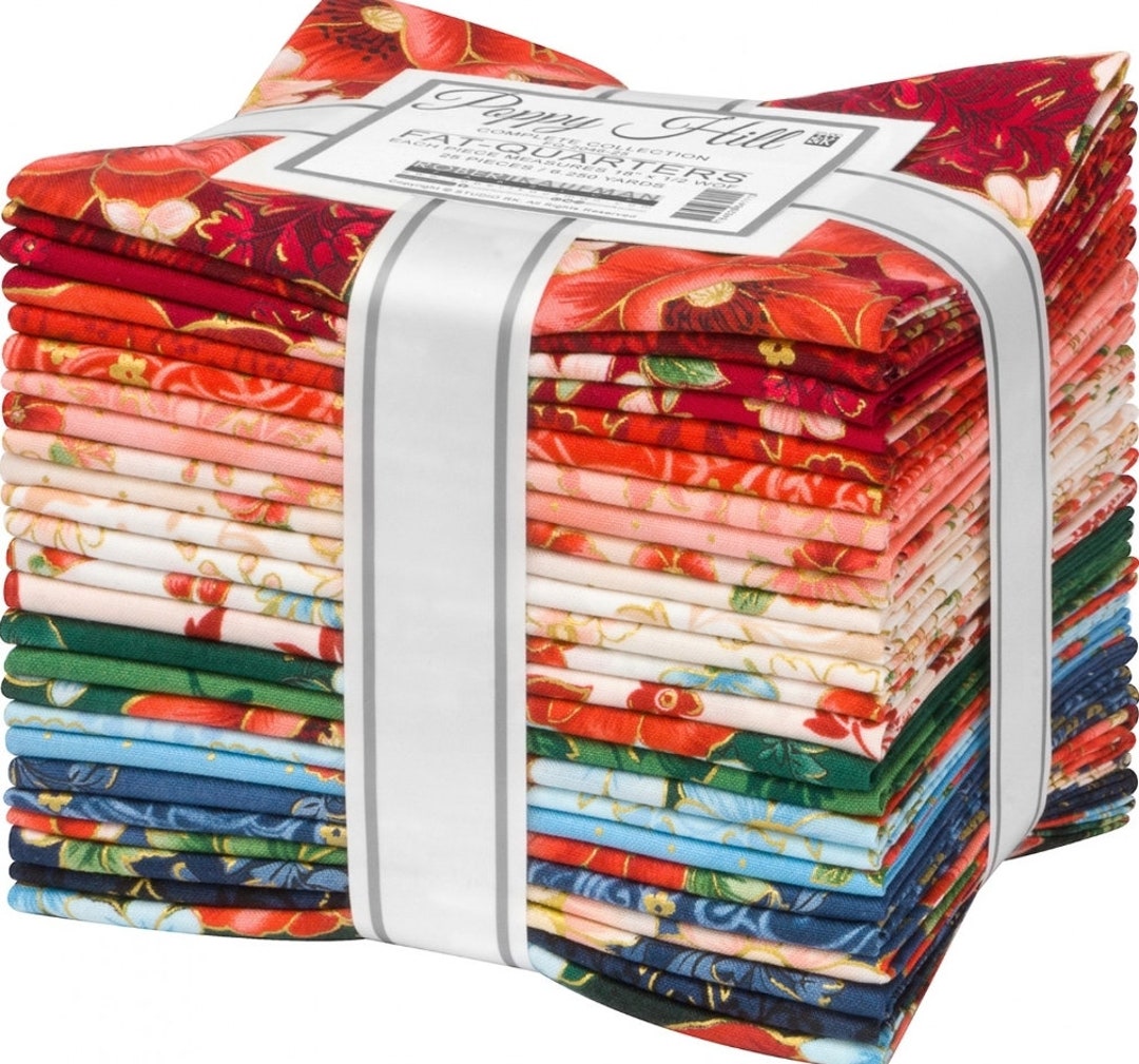 Autumn Fields Fat Quarter Bundle | Studio RK for Robert Kaufman Fabrics