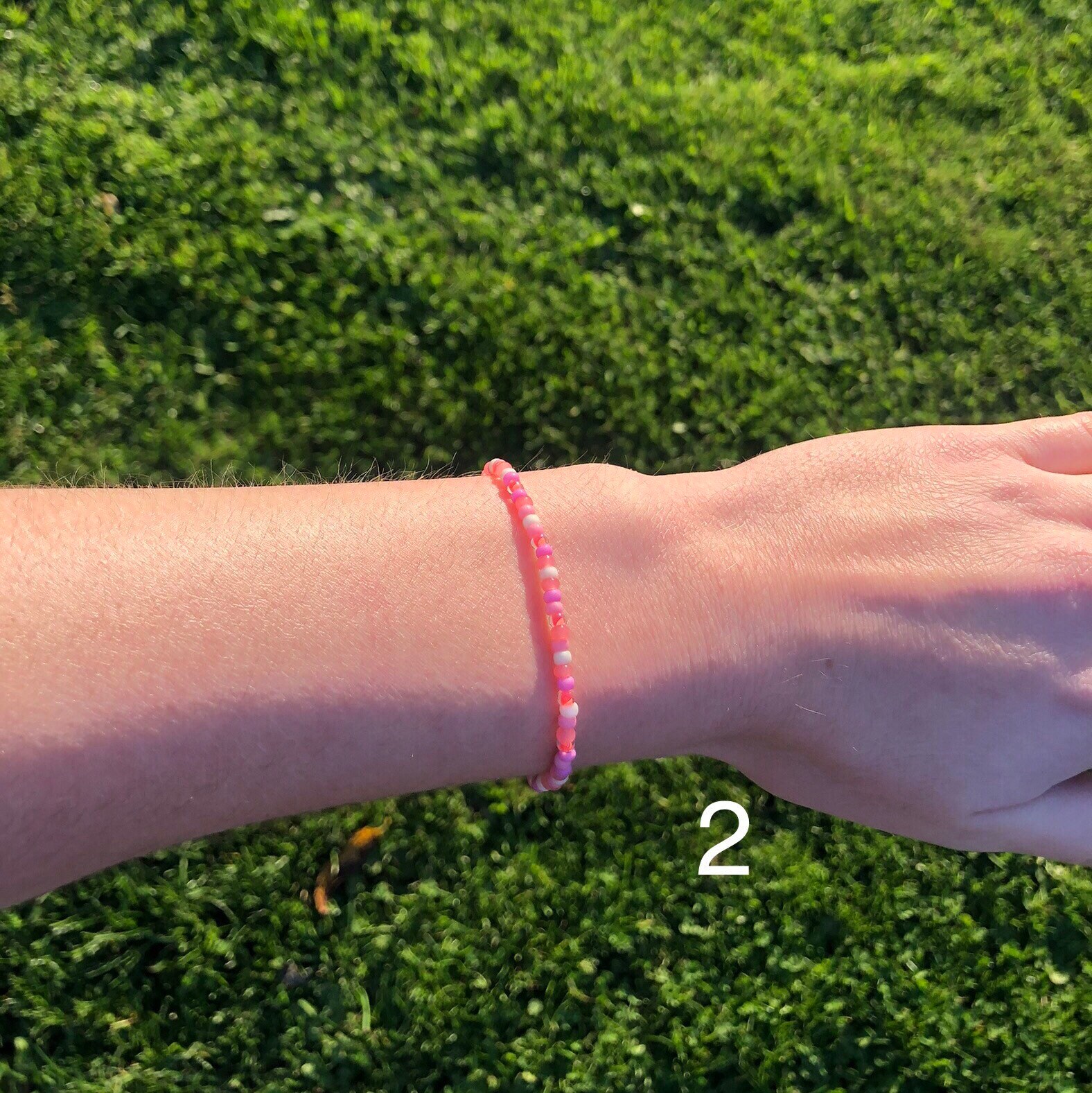 Elastic Bead Bracelet. Bday Gift Valentines Gift Gift for Etsy UK