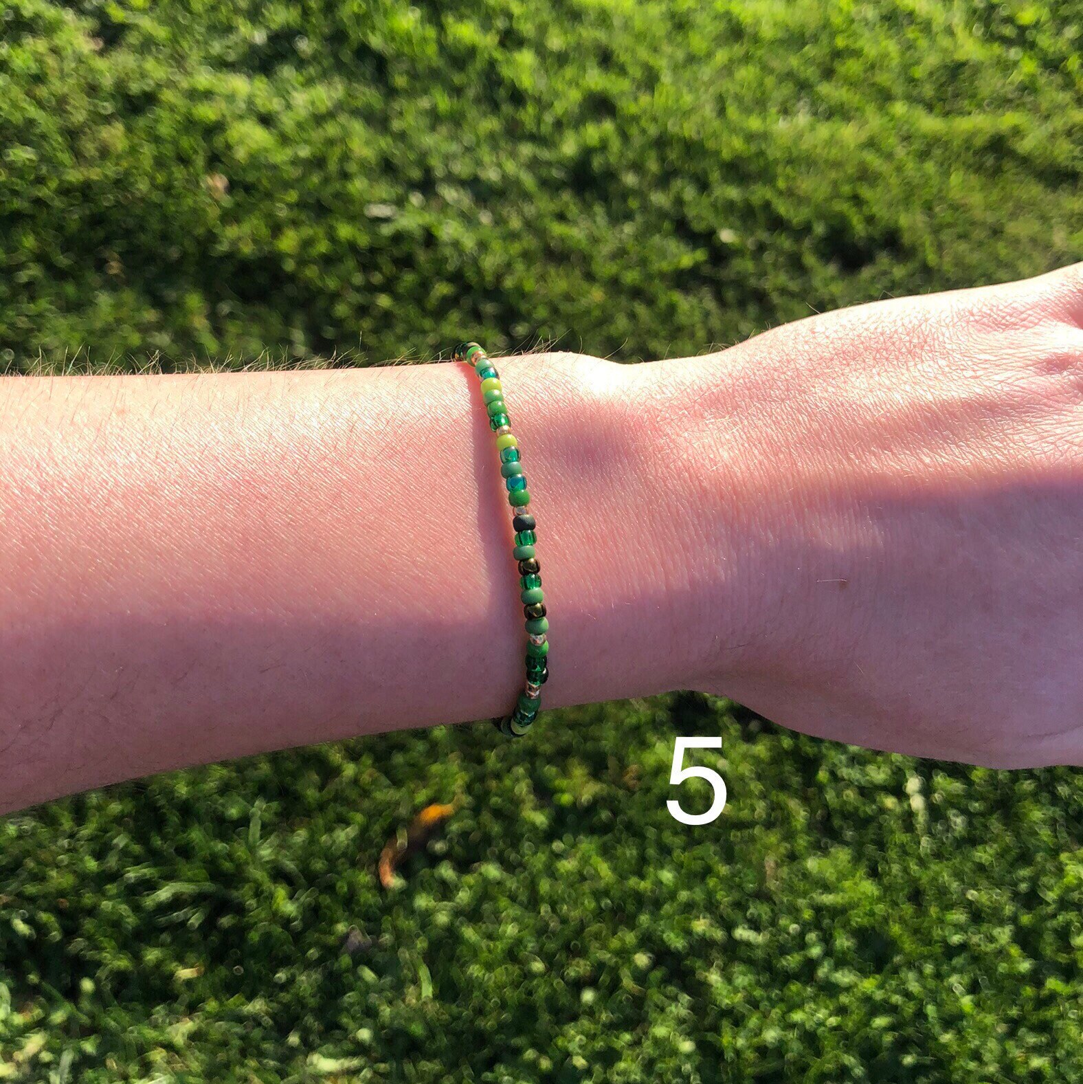 Elastic Bead Bracelet. Bday Gift Valentines Gift Gift for Etsy UK