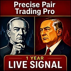 Precise Pair Trading Pro MT5 | XAUUSD Gold Bot | Automated Trading Expert Advisor