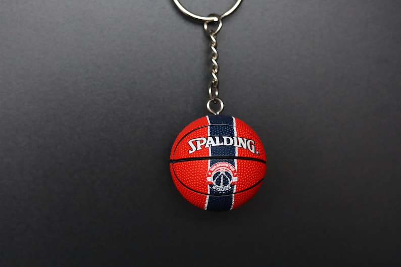 Nba Key Chain NBA Keychain Basketball Teams Accessories, Vintage Keychain, Birthday ...