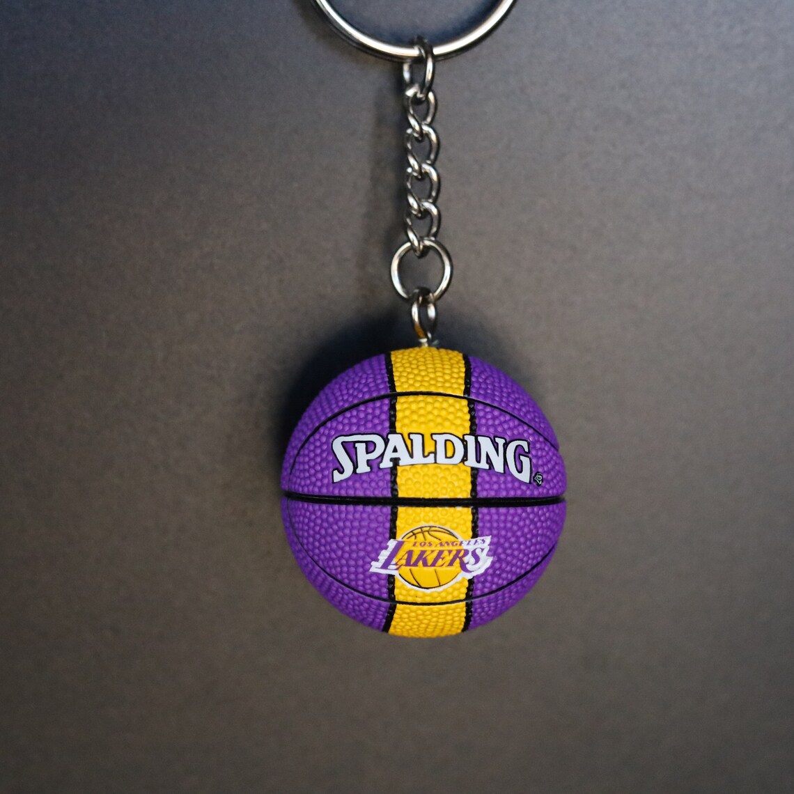NBA Keychain Basketball Teams Accessories Birthday Gifts Etsy