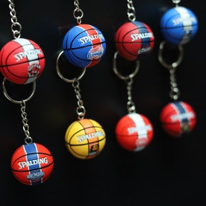 NBA Keyrings Basketball Teams Accessories, Birthday Presents, Gift Present, Vintage Keychain, Wallet Keychain, Funny Keychain