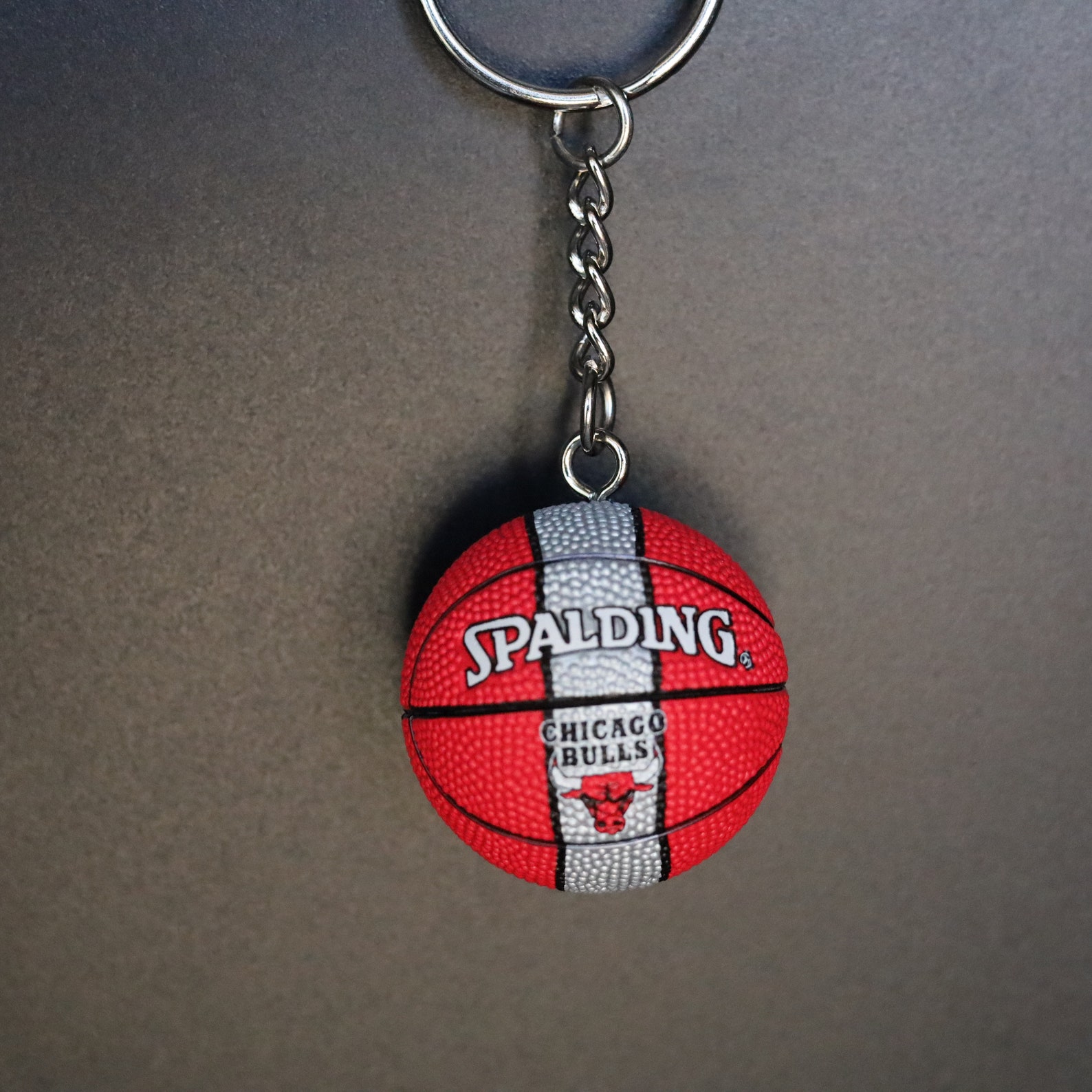 NBA Keychain Basketball Teams Accessories Birthday Gifts Etsy