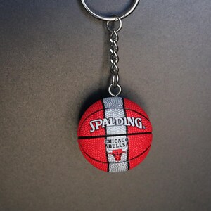 NBA Keychain Basketball Teams Vintage Accessories, Birthday Gifts, Gift ...