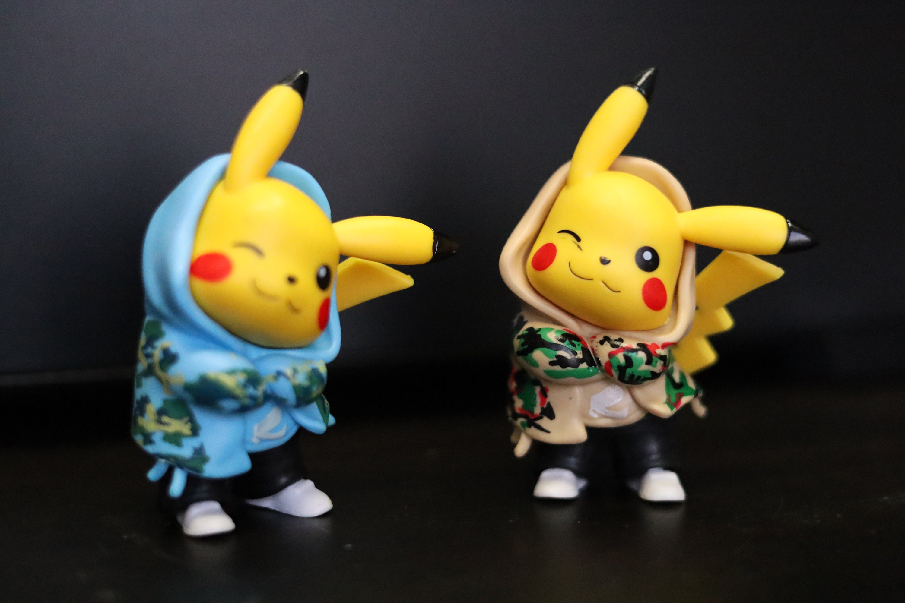 Pikachu Pokemon Swag Drip Toy Figure Exclusive 4