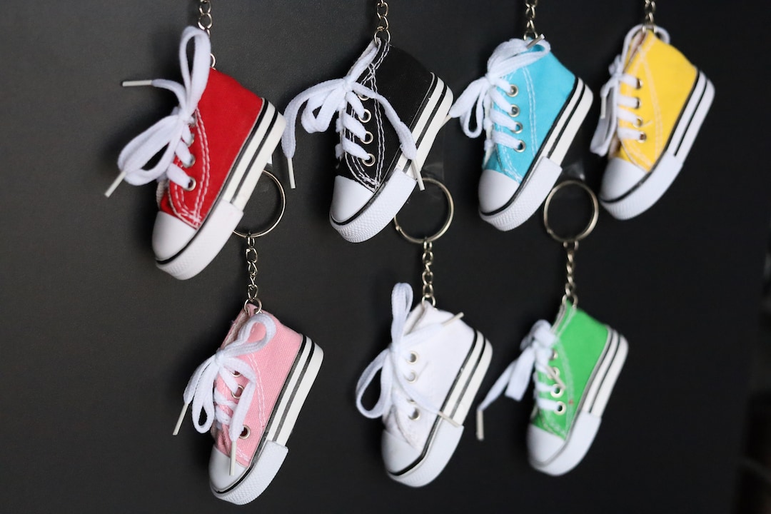 All Star Converse Keychains, Sneakers Keychains, Vintage Keychain
