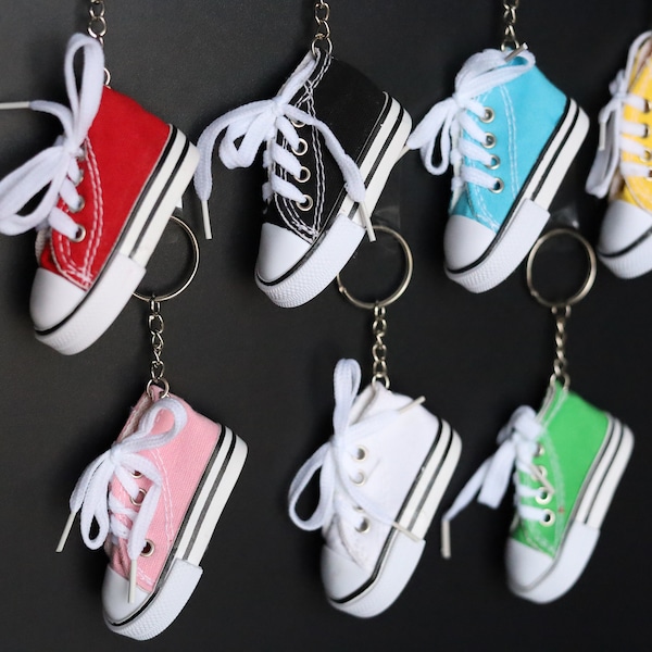 Converse Keychain Etsy
