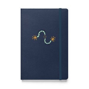 Neuron Hardcover Notebook