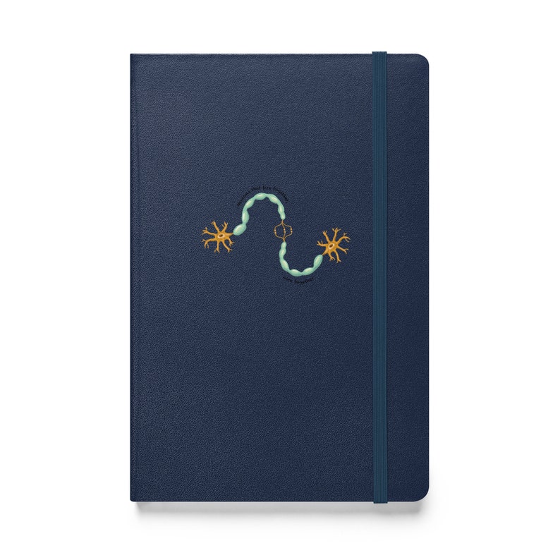 Neuron Hardcover Notebook