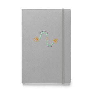 Neuron Hardcover Notebook