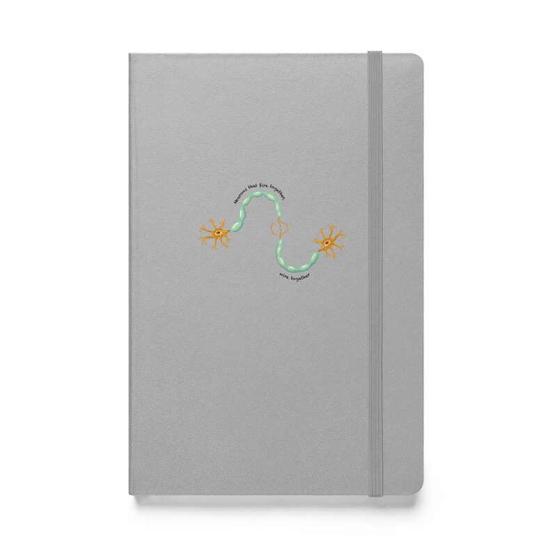 Neuron Hardcover Notebook