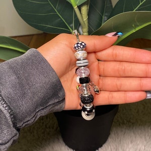 Black Snake Chain Bracelet