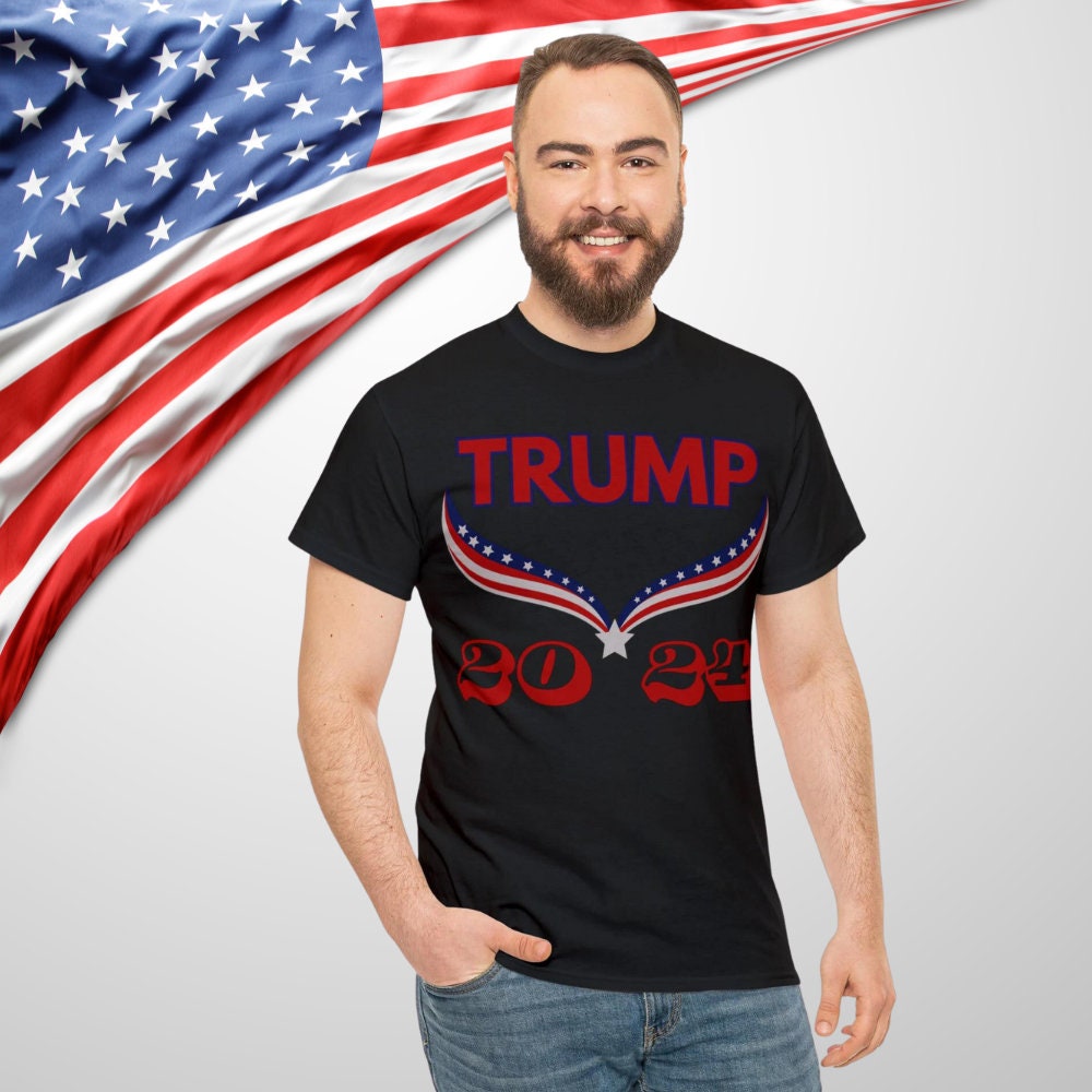 Trump 2024 Unisextshirt Donald Trump Shirt 2024 Shirt Etsy