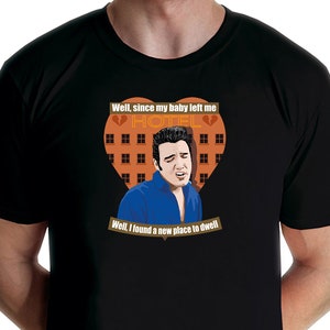 Elvis Presley - Heartbreak Hotel T-shirt (Jarod Art)